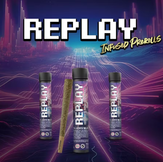 Photograph of product: Speed Run | Infused Pre-Roll | 1g