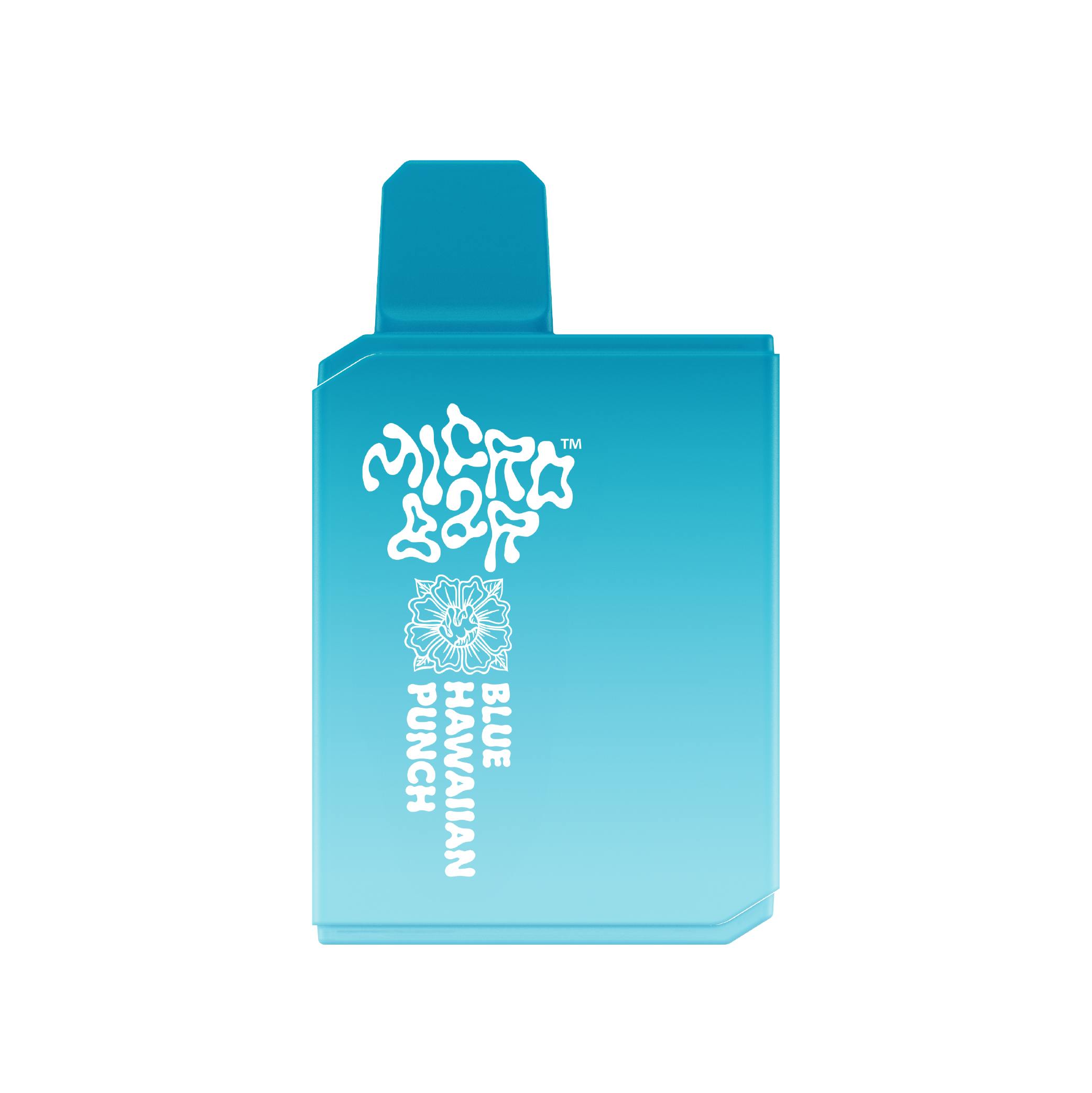 Photograph of product: Microbar - Blue Hawaiian - AIO - - Oui'd