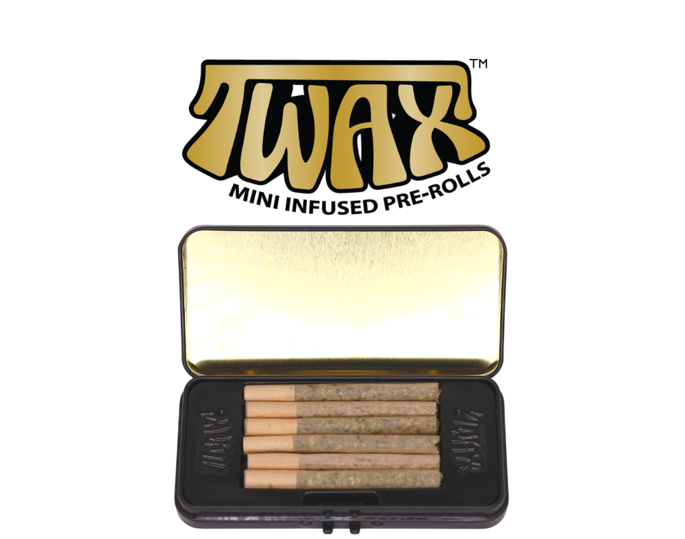 Photograph of product: The Clear - TWAX 6 Pack - Pure Pear (H)