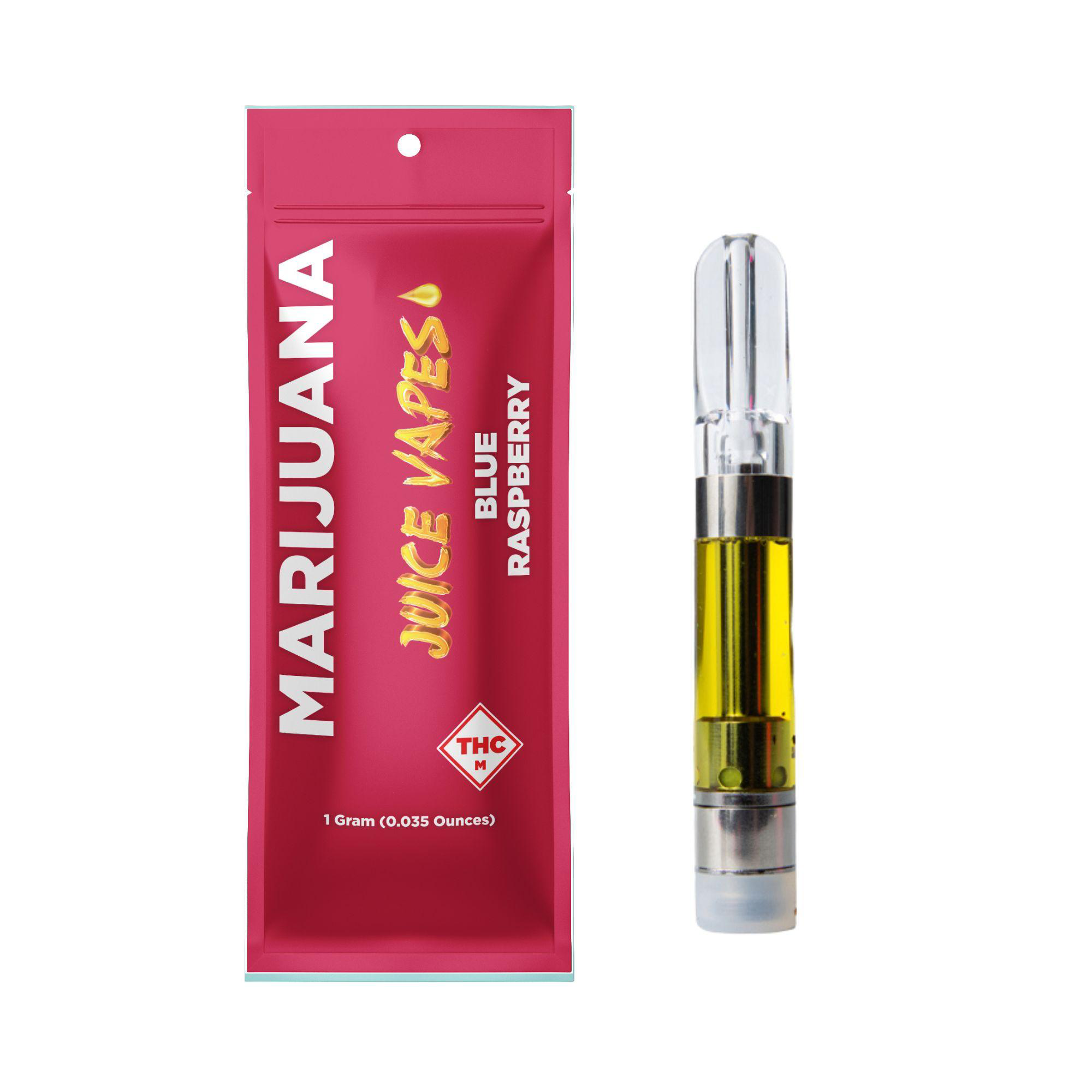 Photograph of product: Juice - Blue Raspberry - Vape Cart