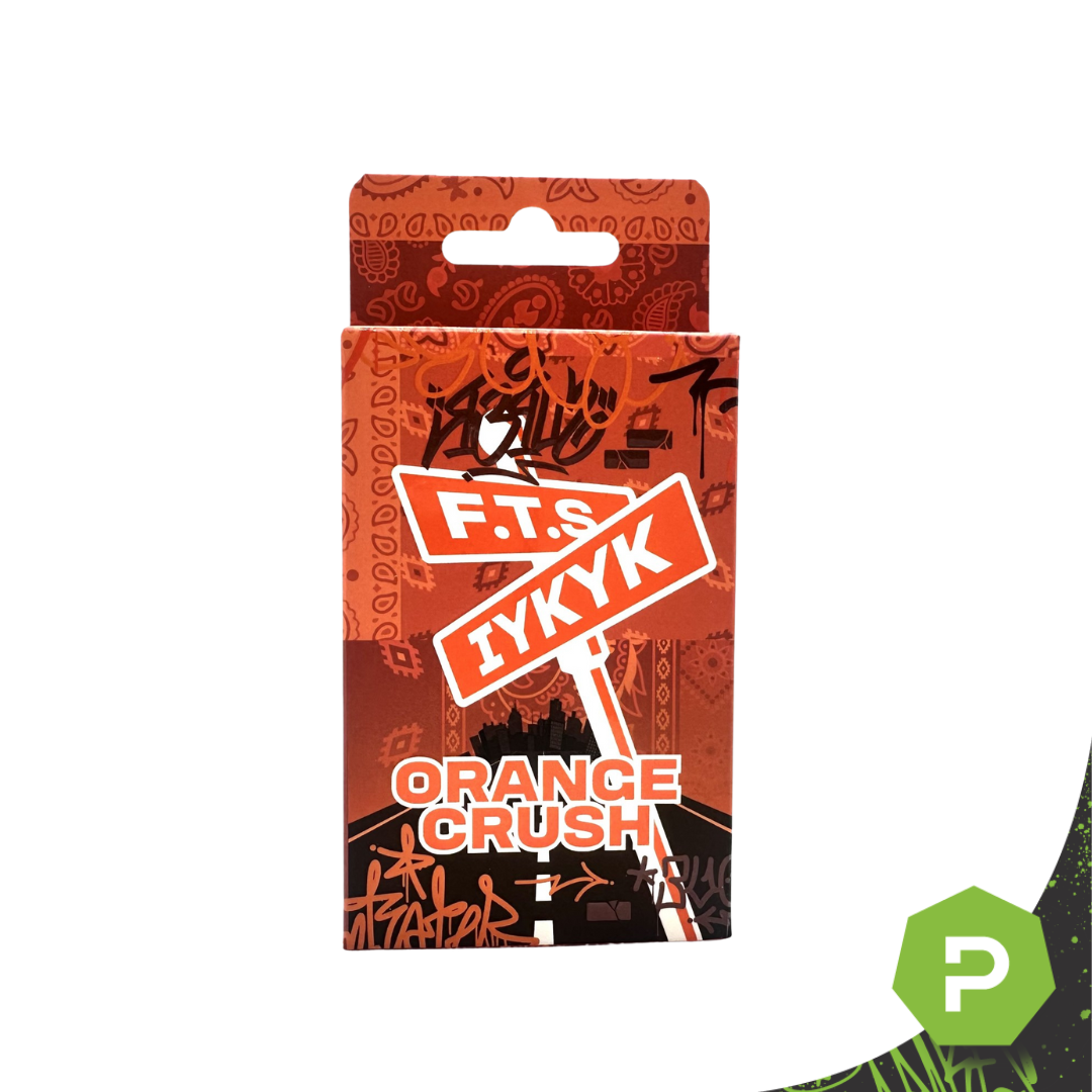 Photograph of product: F.T.S. 510 Cartridge | Orange Crush