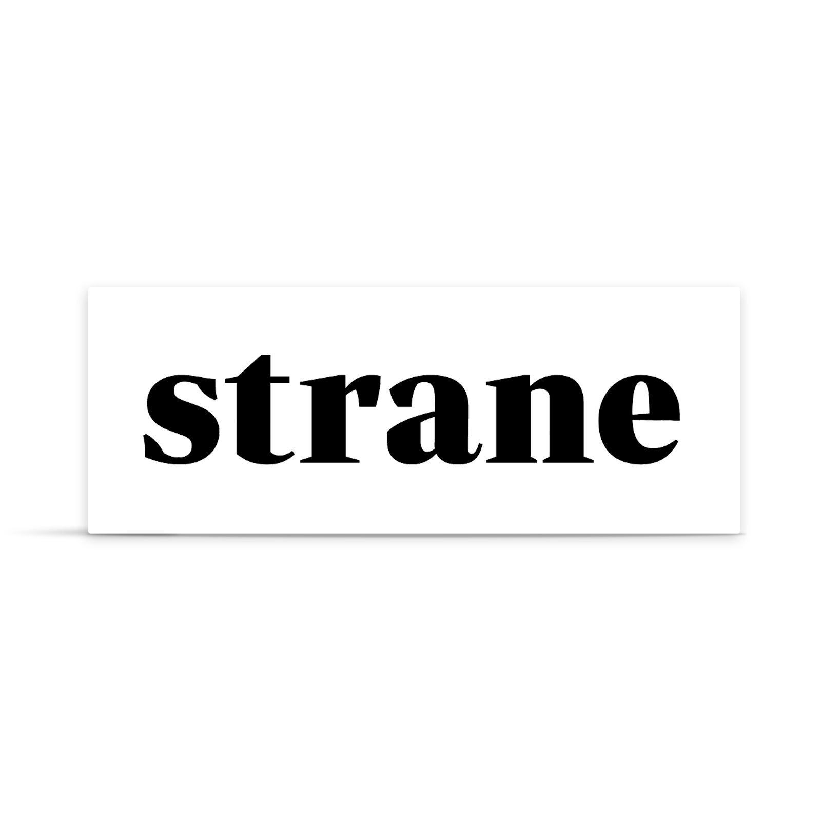 Photograph of Product: Strane Infused Gummies (100mg) 10ct Cranberry Lemonade Hybrid