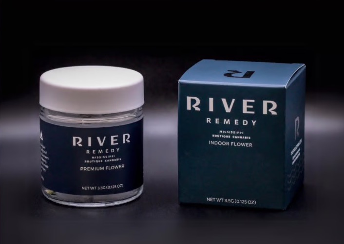 Photograph of product: River Remedy | Gush Mintz - 3.5g