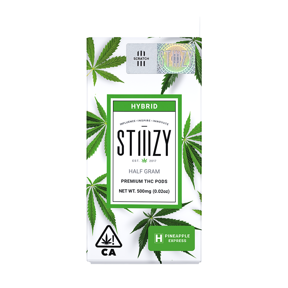 Photograph of product: Pineapple Express (Hybrid) Pod
