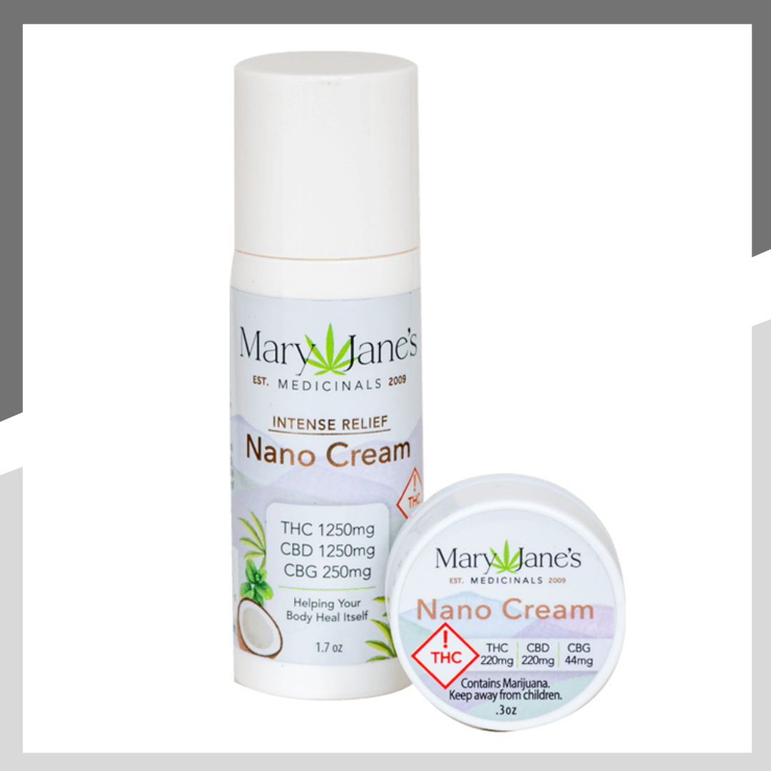 Photograph of product: Mary Jane's Medicinals | Nano Cream | Topicals | 2oz