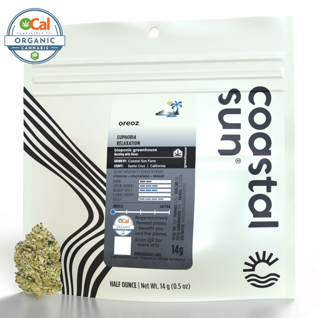Photograph of product: Oreoz - OCal Greenhouse Flower 14g - 