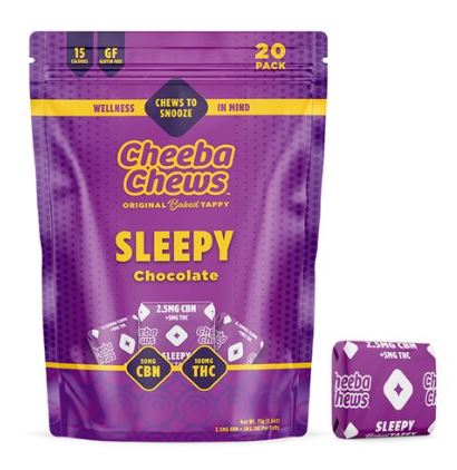 Photograph of Product: 2:1 Sleep Taffy | 100mg