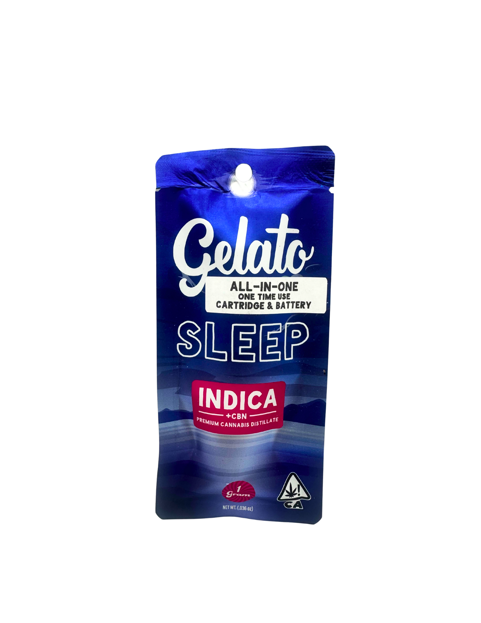 Photograph of product: Blueberry Dreamz + Cbn | Oui'd