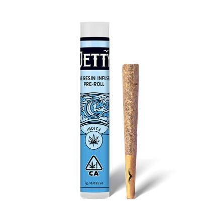 Photograph of product: Double Trouble X Donny Burger Live Resin Infused Preroll [I]