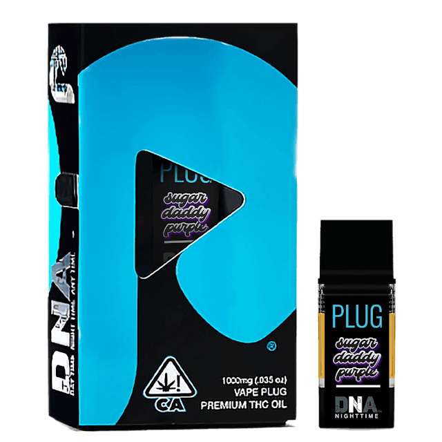 Photograph of product: Sugar Daddy Purple PLUGplay DNA - 