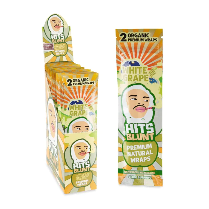 Photograph of product: Hit Blunt 2pk - White Grape