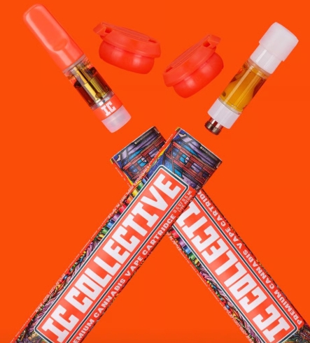 Photograph of product: IC Collective - Live Resin Cartridge - Runaway Diesel (SH)