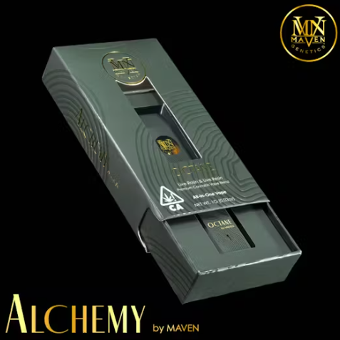 Photograph of product: Octane - Alchemy Exotics AIO Vape