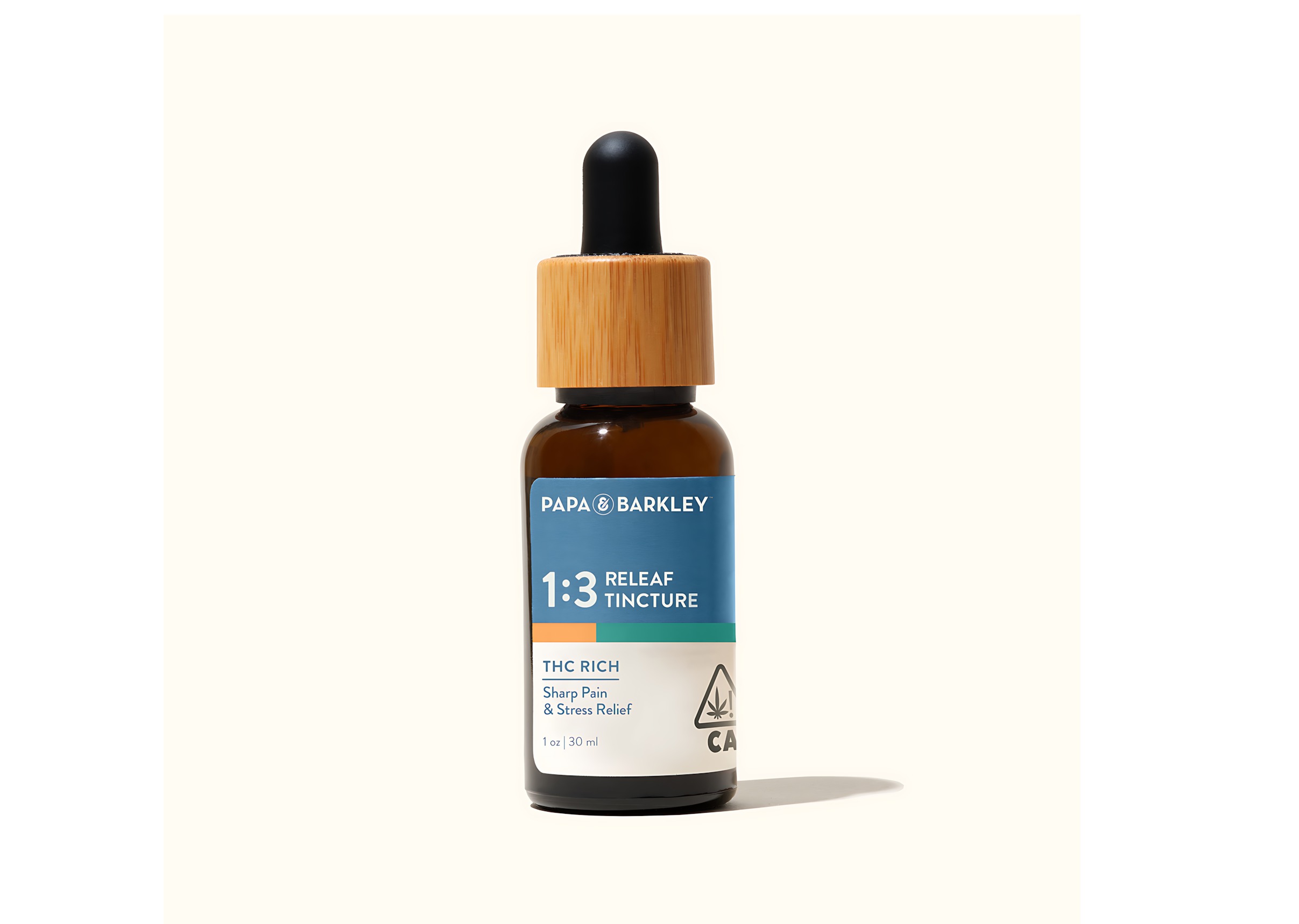 Photograph of product: Releaf - 900MG 1:3 CBD:TH-oui Tincture 30mL