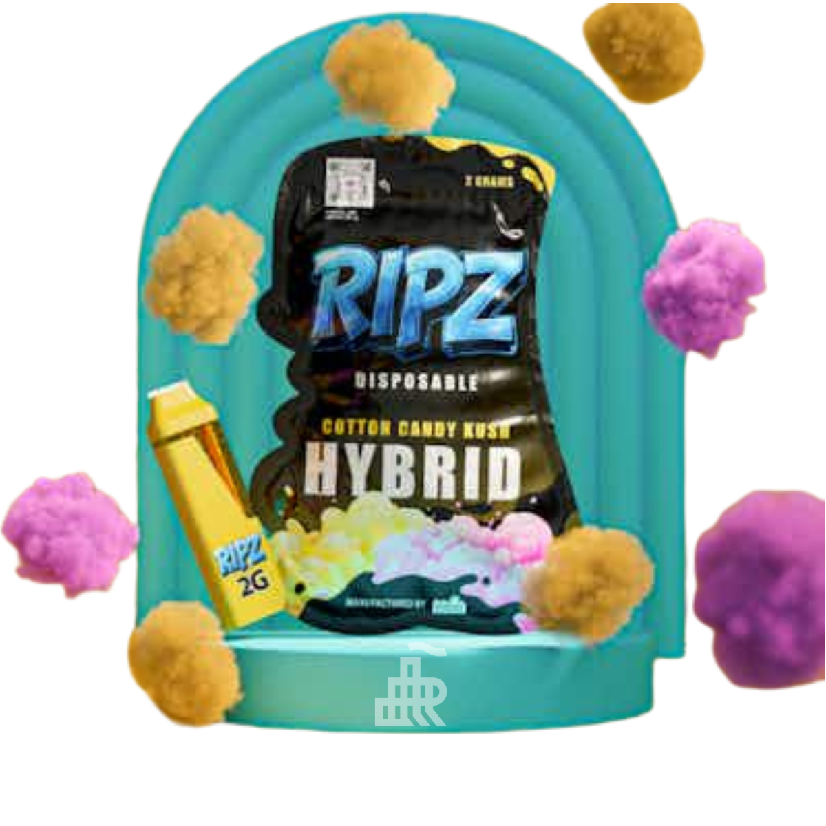 Photograph of product: Cotton Candy Kush | Disposable