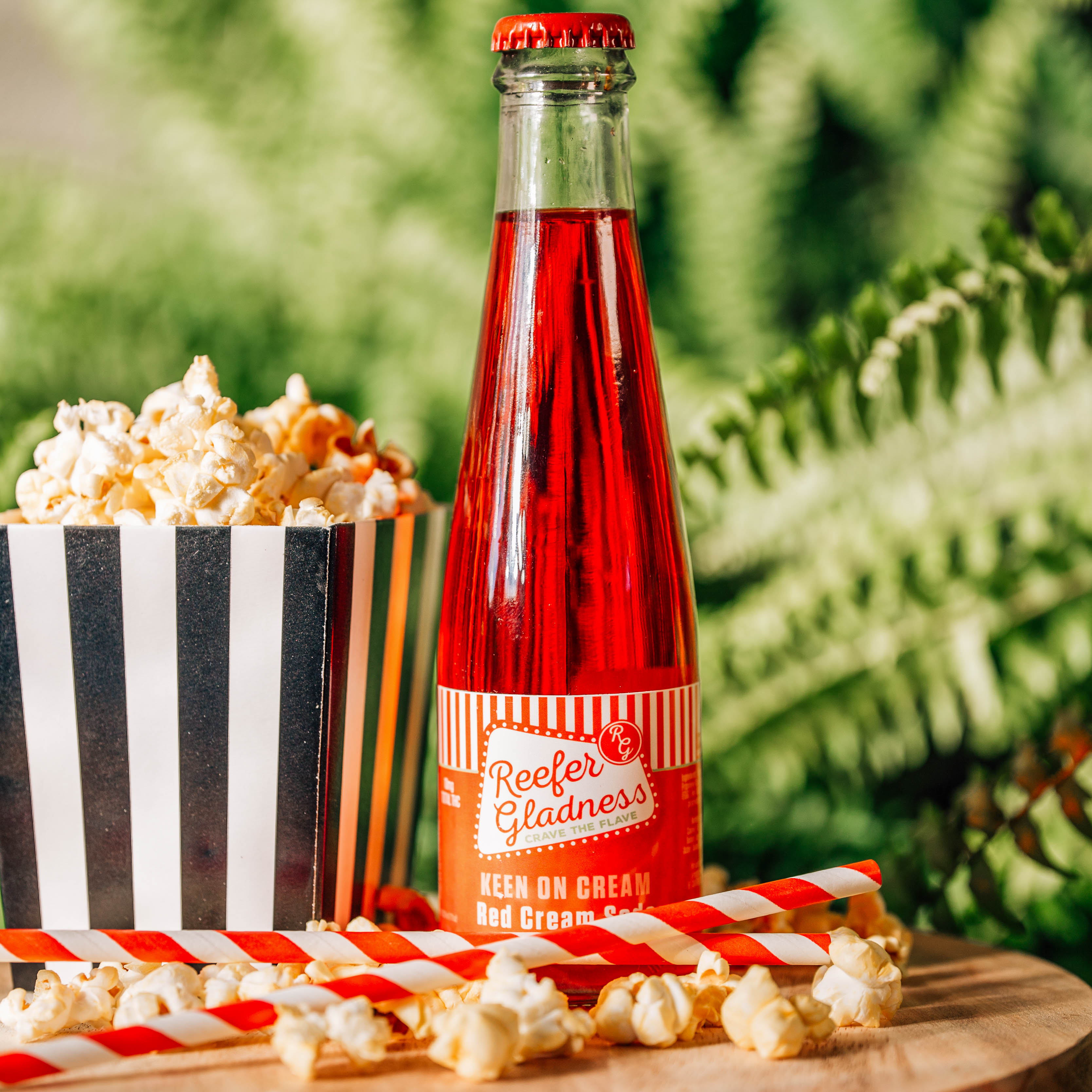 Photograph of product: Red Cream Soda | 10mg