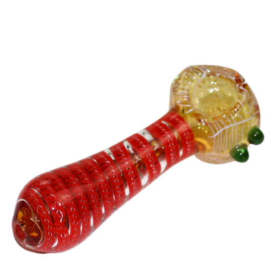 Photograph of product: Luvbuds | Pipe | 5" Stout Swirl | Assorted Colors