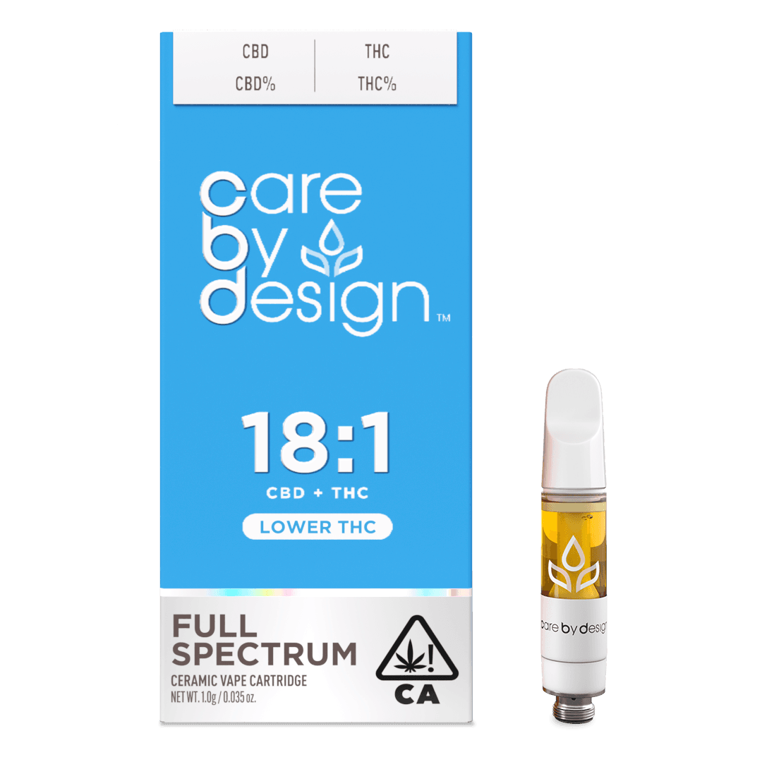 Photograph of product: Care By Design | 18:1 High CBD Cartridge