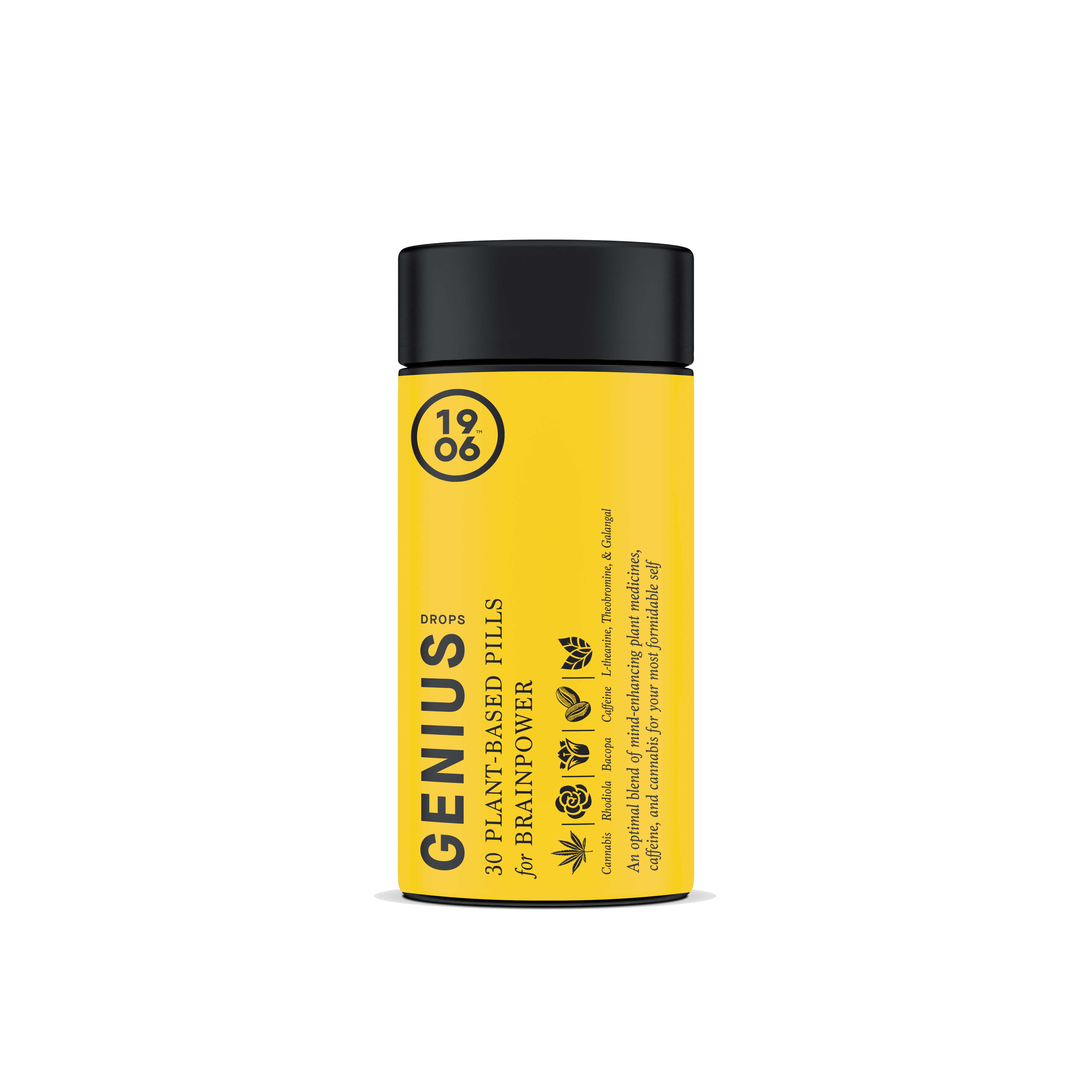 Photograph of product: Genius - 75mg 1906 Drop