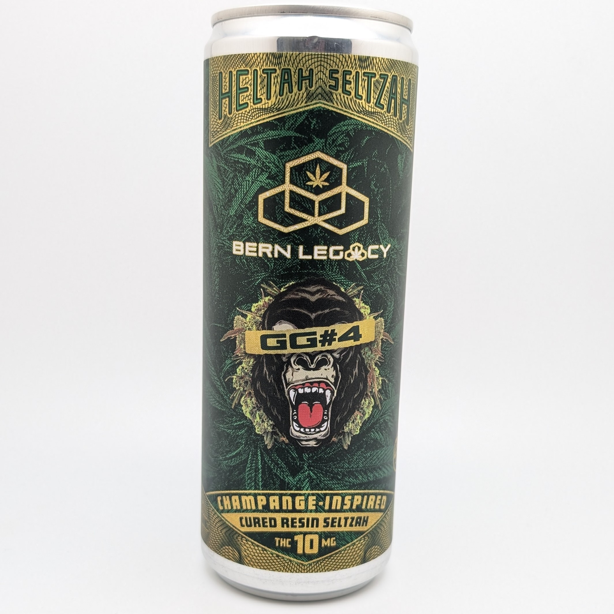 Photograph of product: Heltah Seltzah GG4 Champagne Inspired 10mg