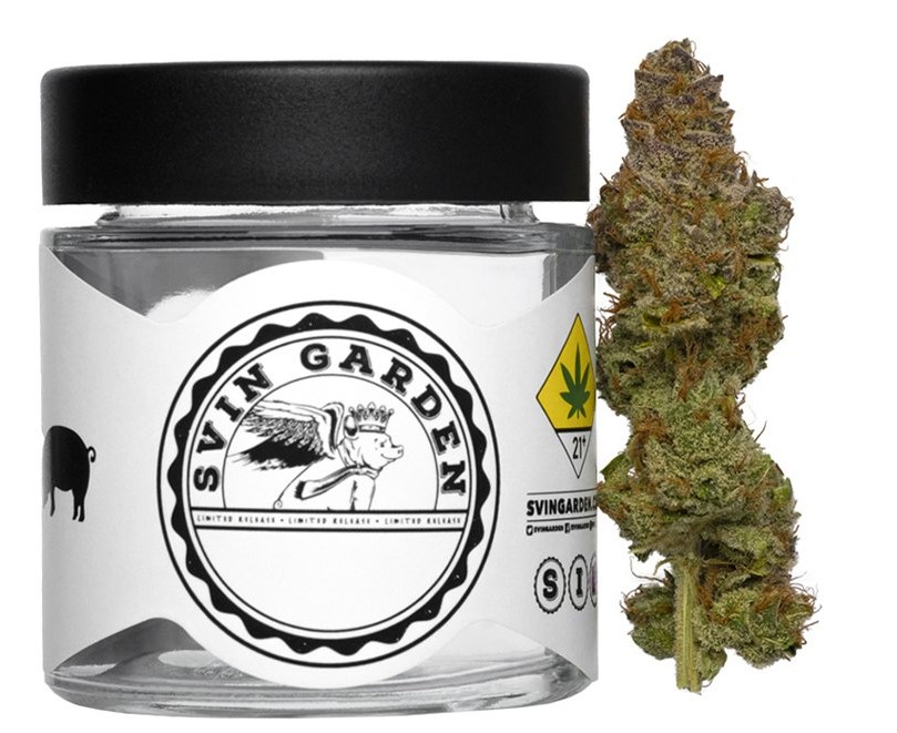 Photograph of product: Fluff Fumez #1 (DOH) - 3.5g