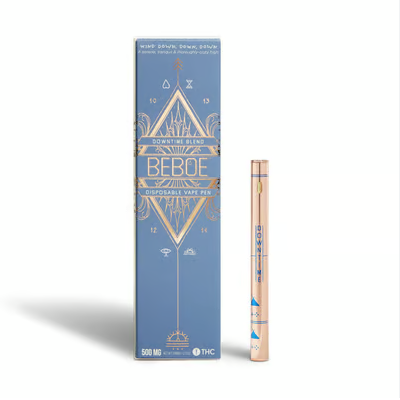 Photograph of product: Beboe Downtime Blueberry Vape