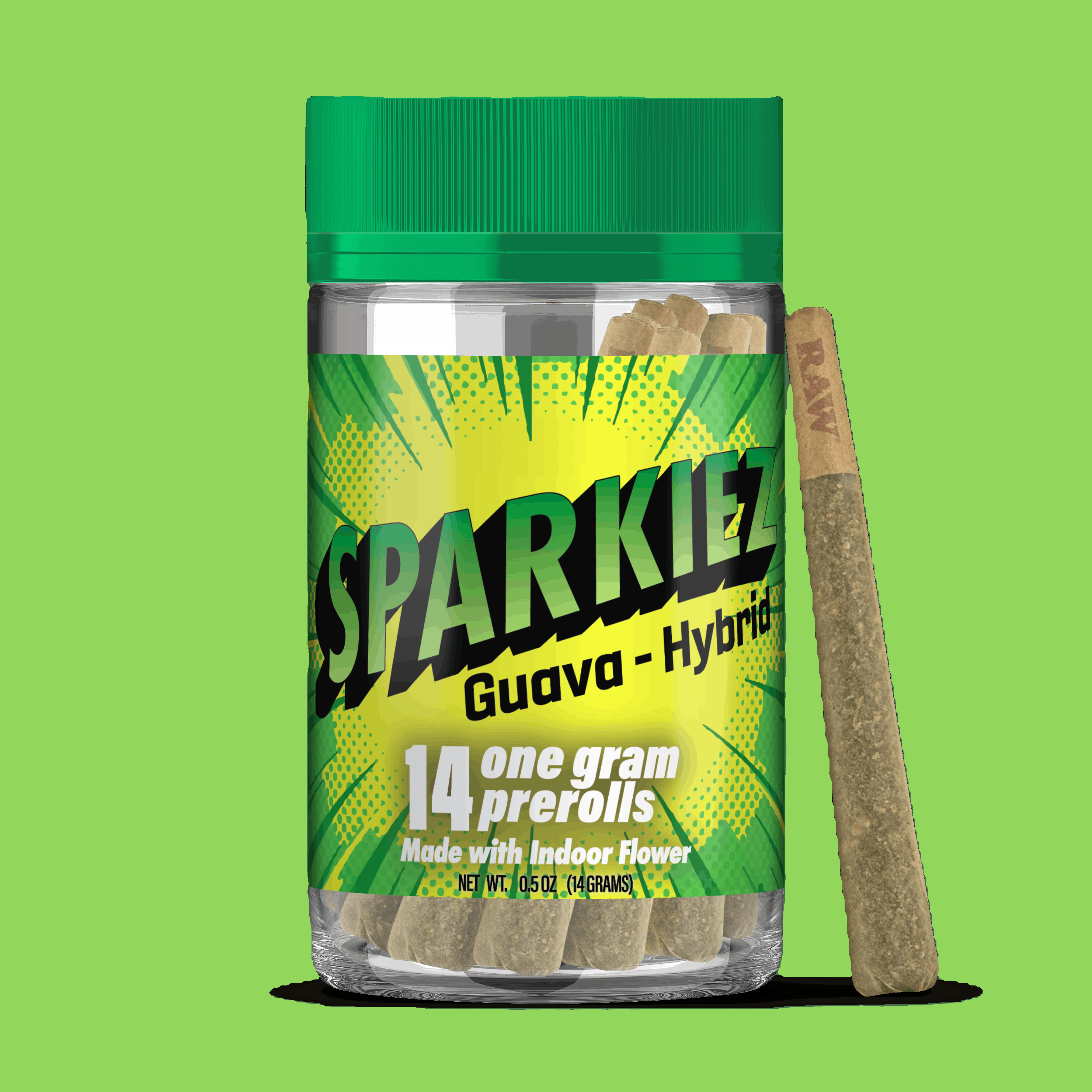 Photograph of product: Sparkiez - Hybrid 14 Pack -