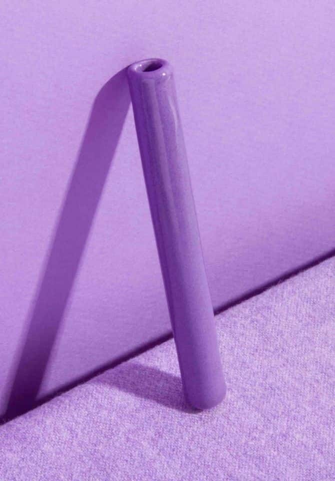 Photograph of product: Le Pipe - Adela Lavender | House of Puff