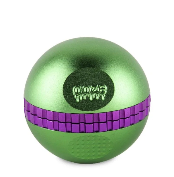 Photograph of product: Ooze | Saturn Grinder | Green | 50mm