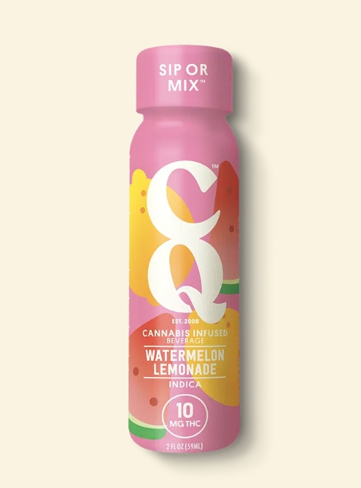 Photograph of product: CoC CQ Live Resin Shots - Watermelon Lemon Lime 2.2oz 100mg