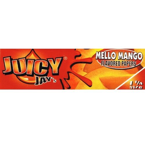 Photograph of product: Juicy Jay's l Mello Mango Hemp Papers l 1 1/4