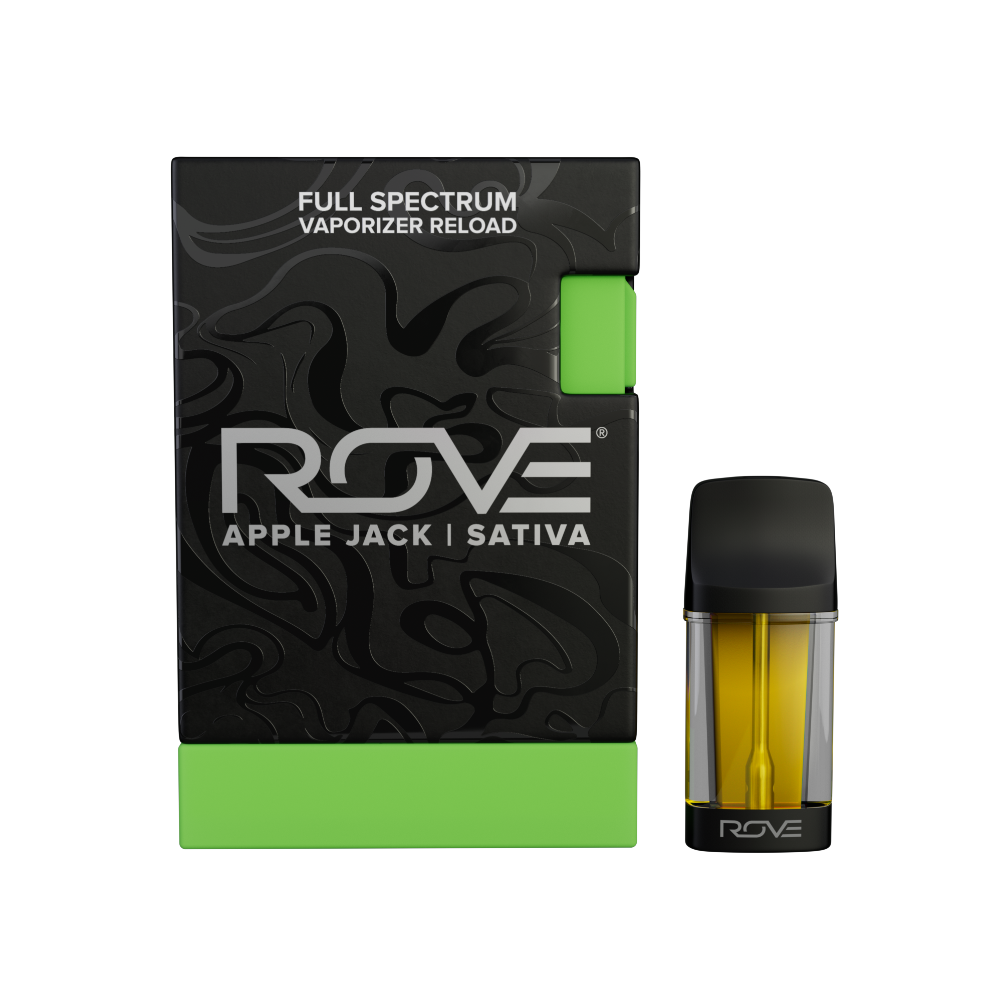 Photograph of product: Rove - Live Resin Reload Apple Jack - 1g