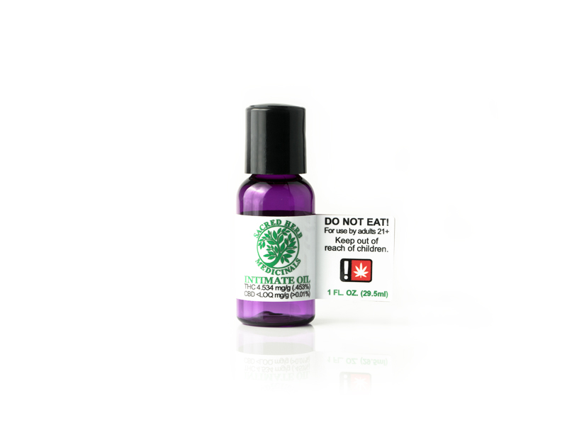Photograph of product: Intimate Oil 1:1:1