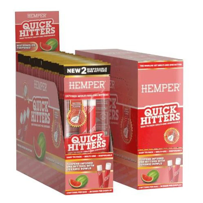 Photograph of product: Hemper Quick Hitter 2pk Watermelon