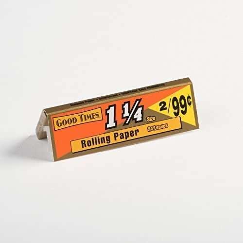 Photograph of product: Good Times | Rolling Paper | 1 1/4