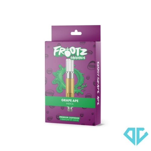 Photograph of Product: FROOTZ Grape Ape Cart 1g