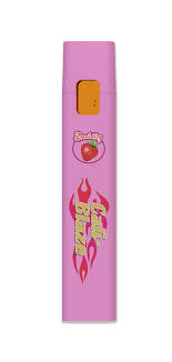Photograph of product: Cali Blaze - Strawberry - 1g Disposable