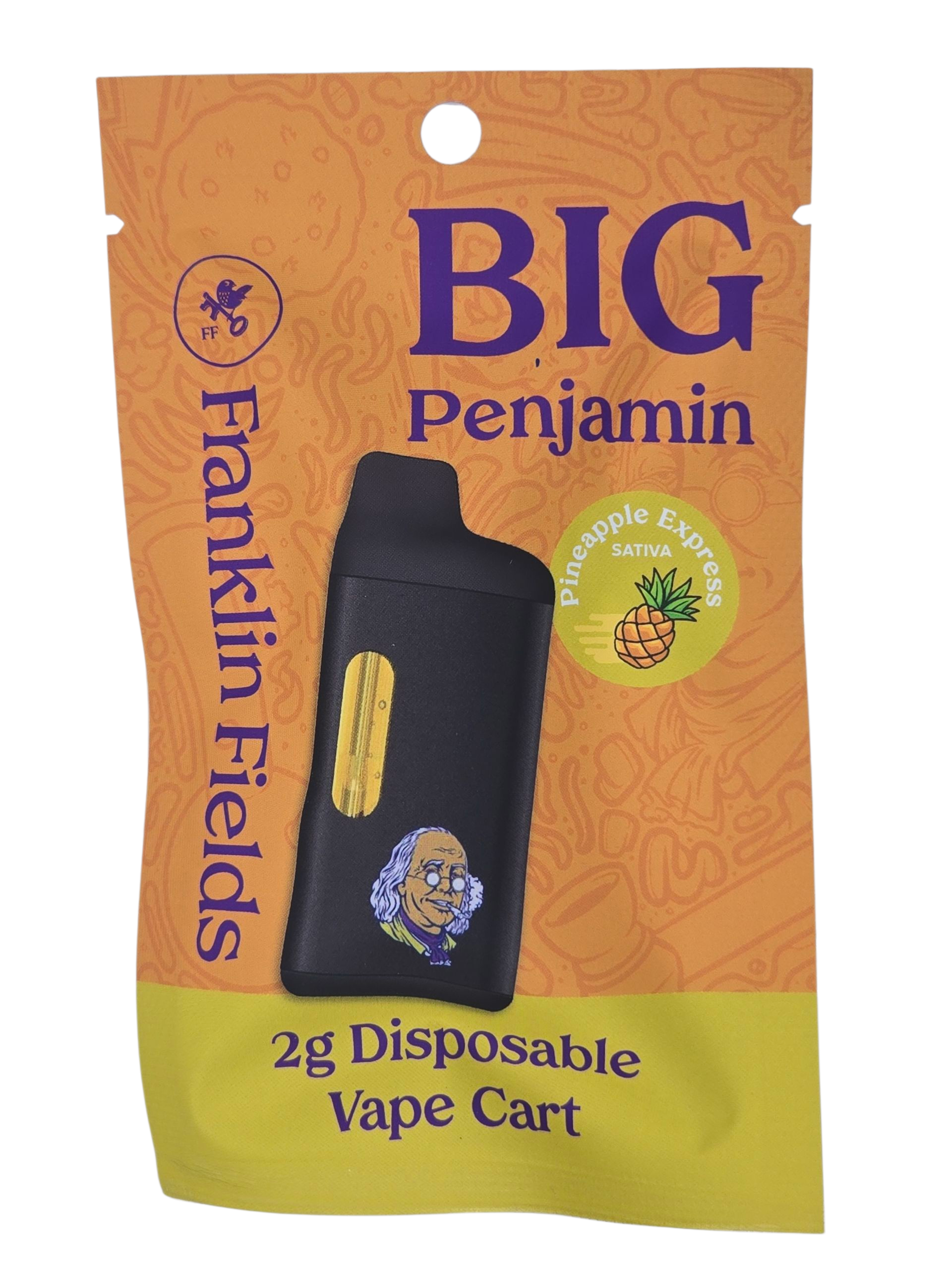 Photograph of product: Pineapple Express | 2g Aio