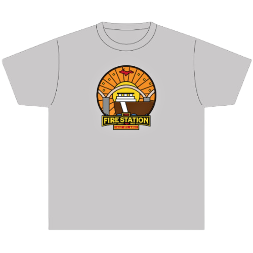 Photograph of product: TFS Apparel - Soo Locks Grey T-Shirt XL