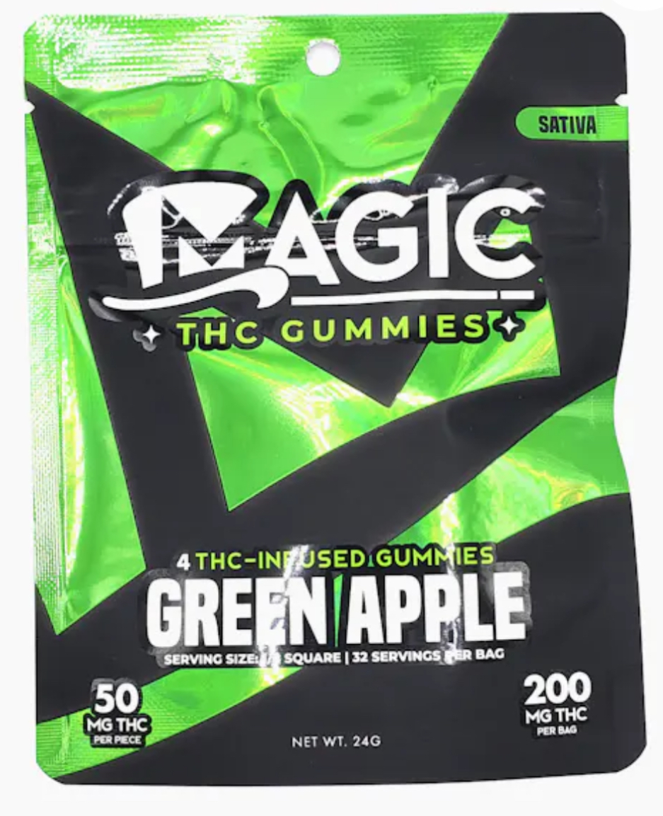 Photograph of product: Green Apple | 4pc