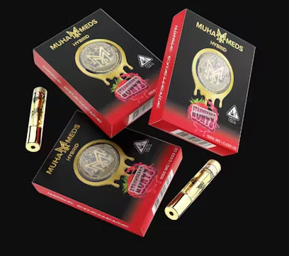 Photograph of product: MuhaMeds - Strawberry Runtz Vape Cart
