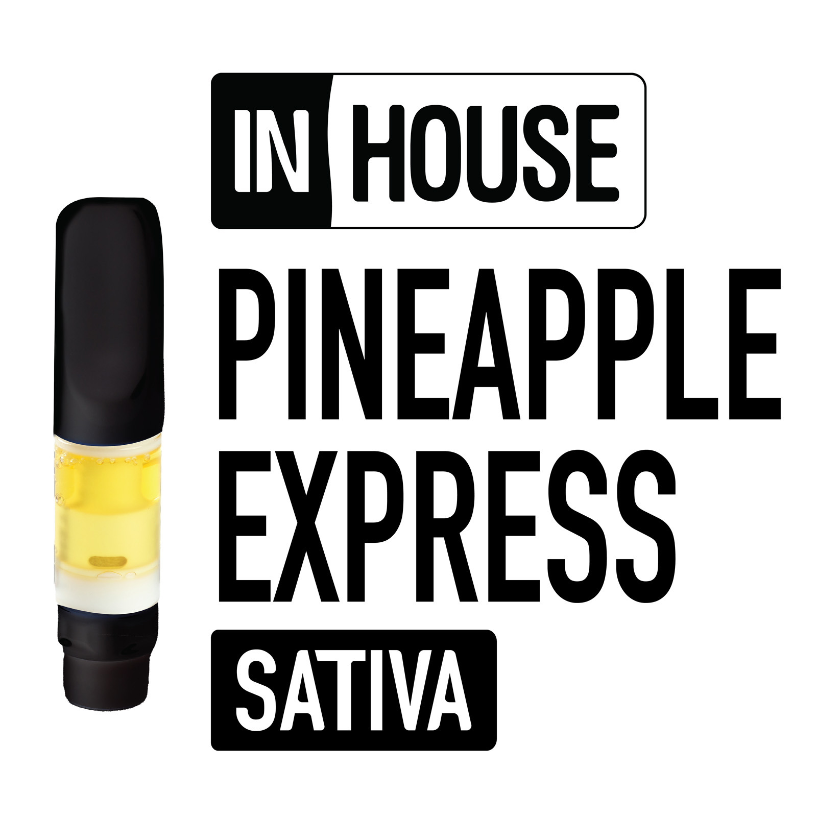 Photograph of product: Pineapple Express Vape Cart | 500mg