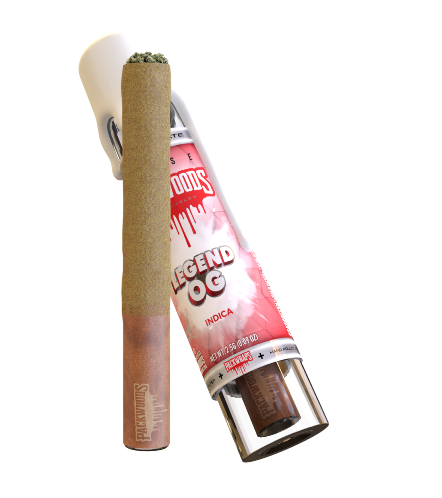 Photograph of product: Legend OG (I) - Premium Infused Blunt - Packwoods