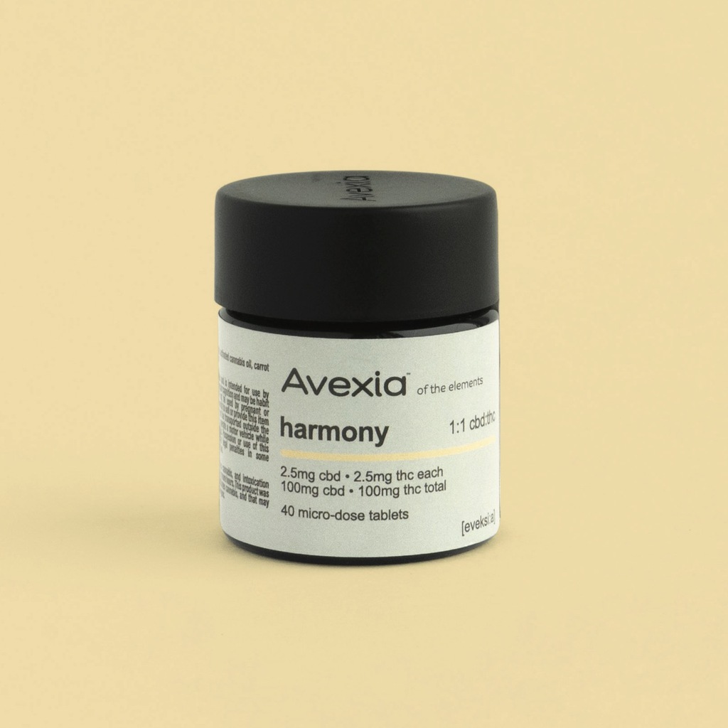 Photograph of product: Harmony 1:1 CBD  - ["100mg 40pk"]