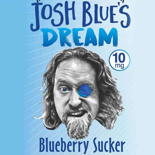 Photograph of product: MHS - JBD Sucker - Blueberry - 10mg