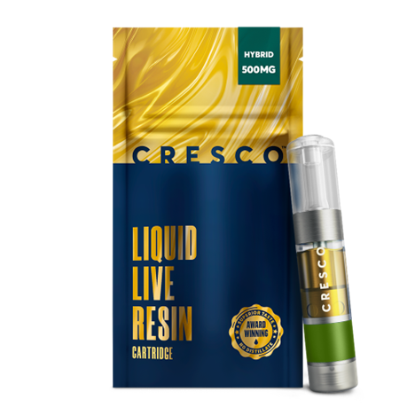 Photograph of product: Live Resin Directors Cut Cartridge 0.5g
