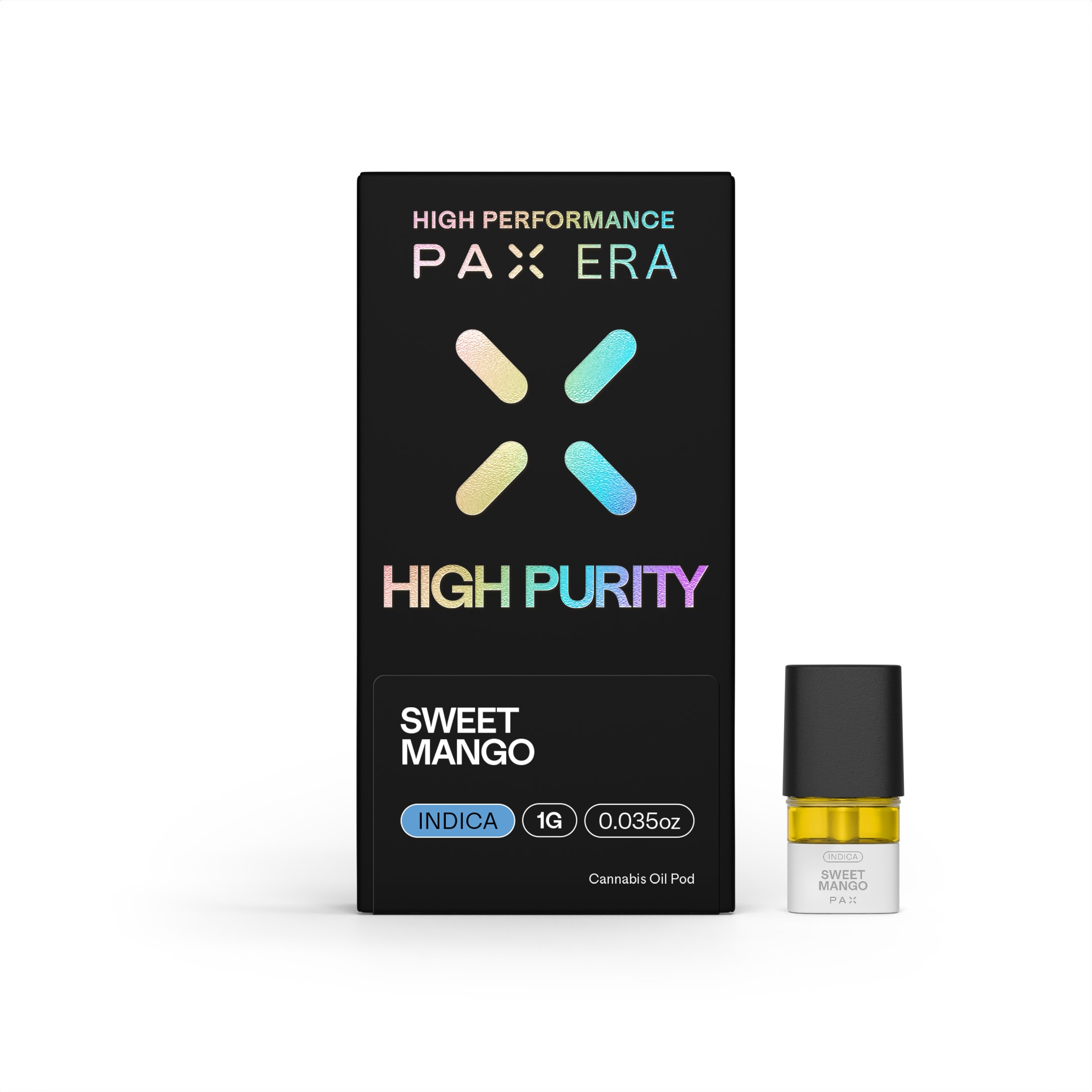 Photograph of product: Sweet Mango | Pod