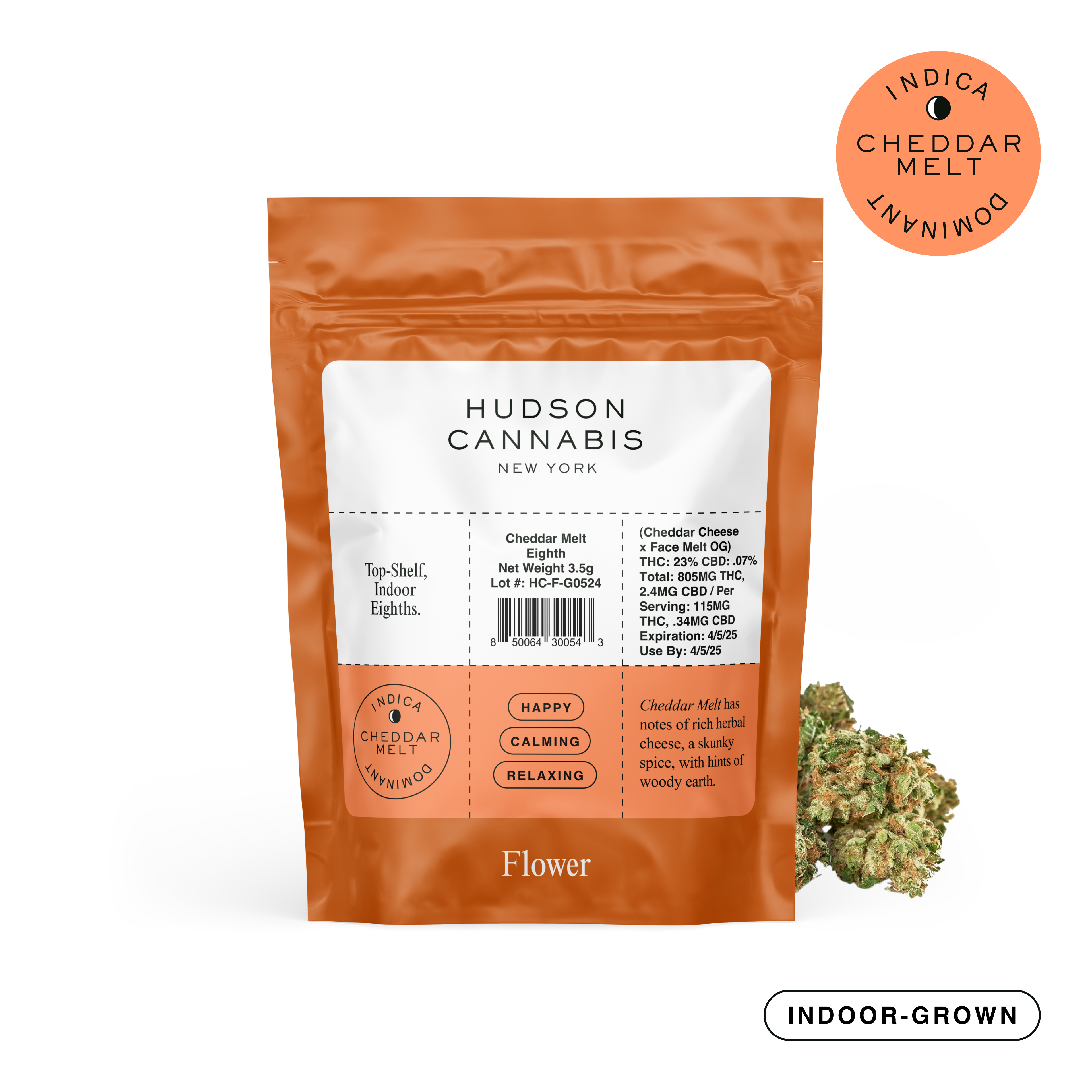 Photograph of product: Cheddar Melt - 3.5g