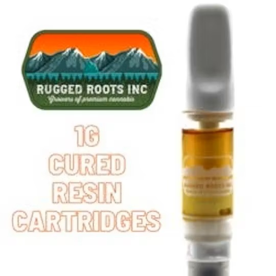 Photograph of product: Soap Cured Resin Cart - AU Rugged Roots