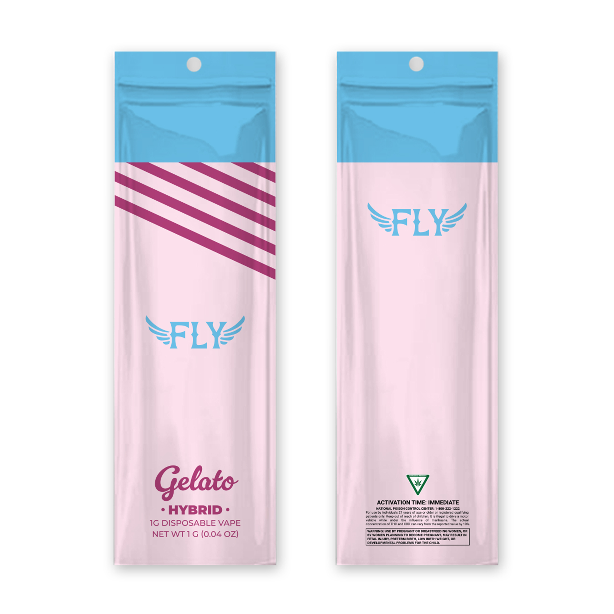 Photograph of product: Fly - Disposable - Gelato